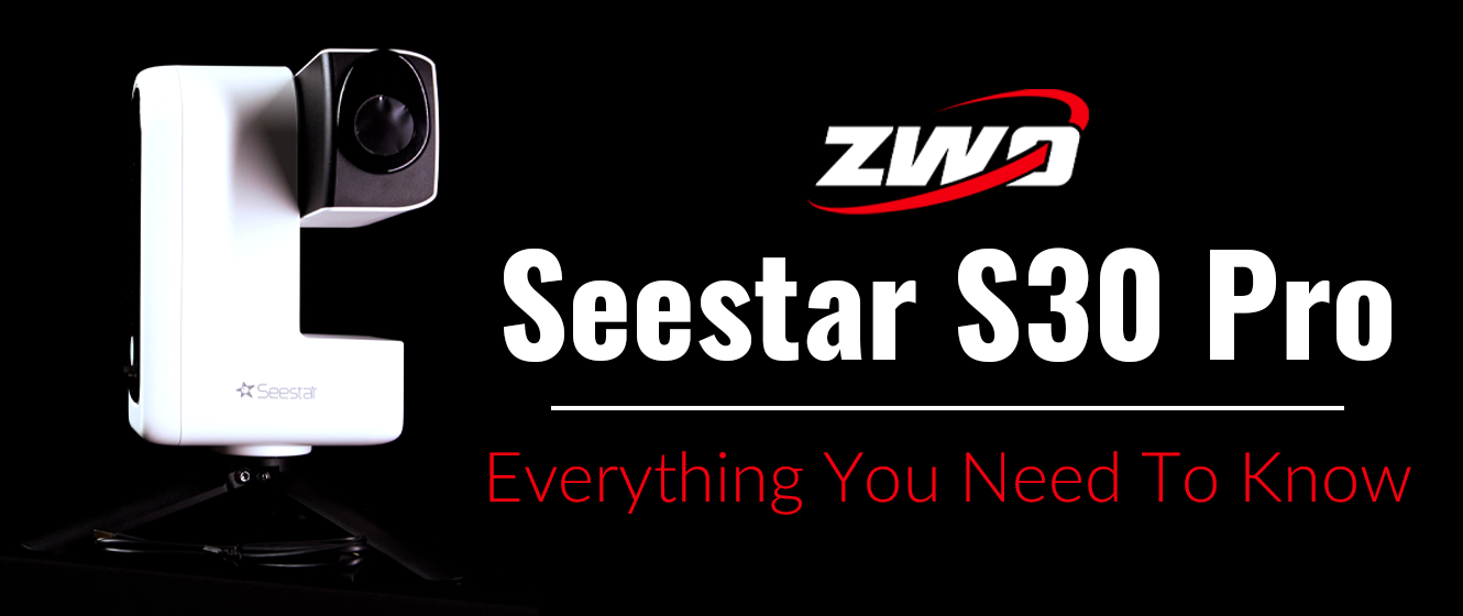 ZWO Seestar S30 Pro 评测:把更强光学、双传感器和 AI 一起塞进便携智能望远镜