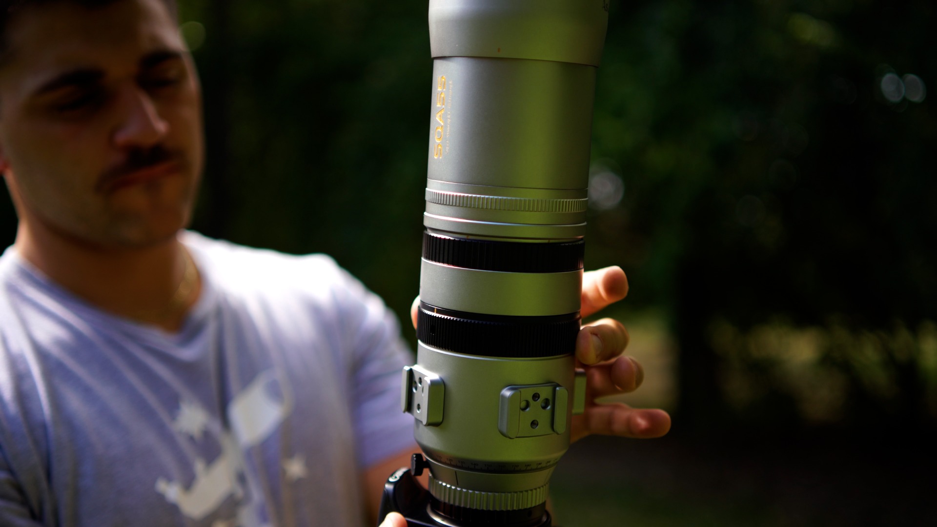 Askar SQA55 focuser detail