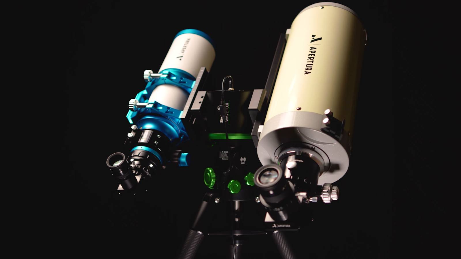 Sky-Watcher Wave field use