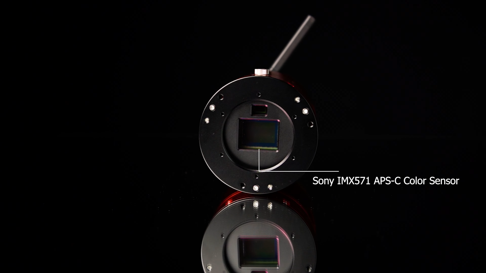 ZWO ASI2600MC-Air hardware overview