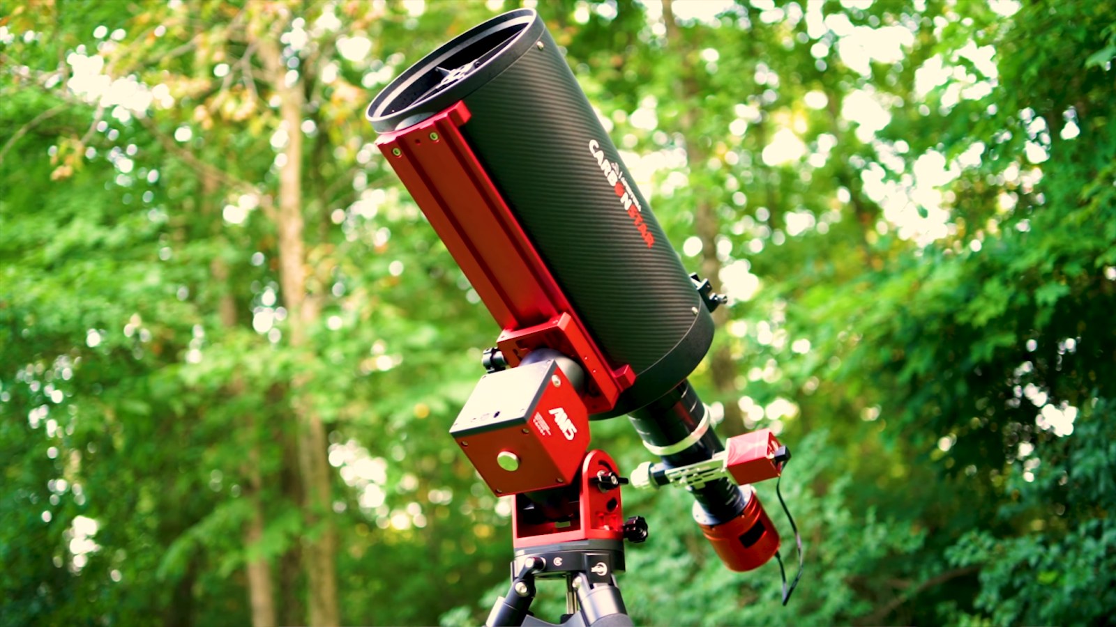 ZWO ASI2600MC-Air rear view