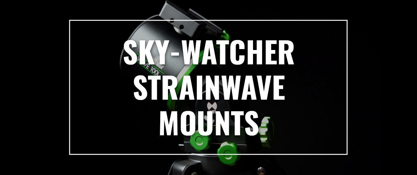 Sky-Watcher Wave 100i/150i 评测:Sky-Watcher 的谐波赤道仪路线是否站得住