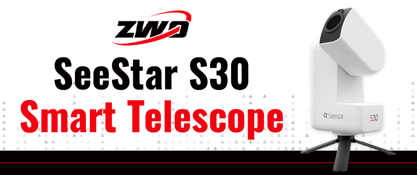 ZWO Seestar S30 评测:智能望远镜小型化之后到底换来了什么
