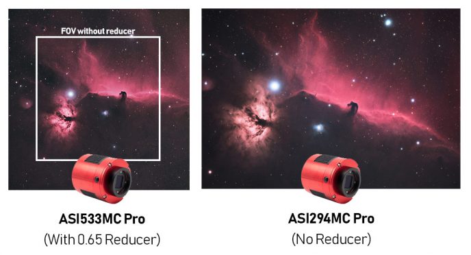 ASI533 ASI294 comparison