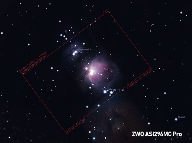 ASI294MC Pro FOV
