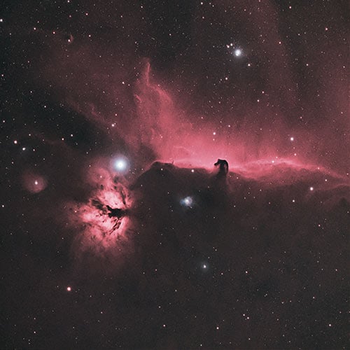 Horsehead Nebula in Orion