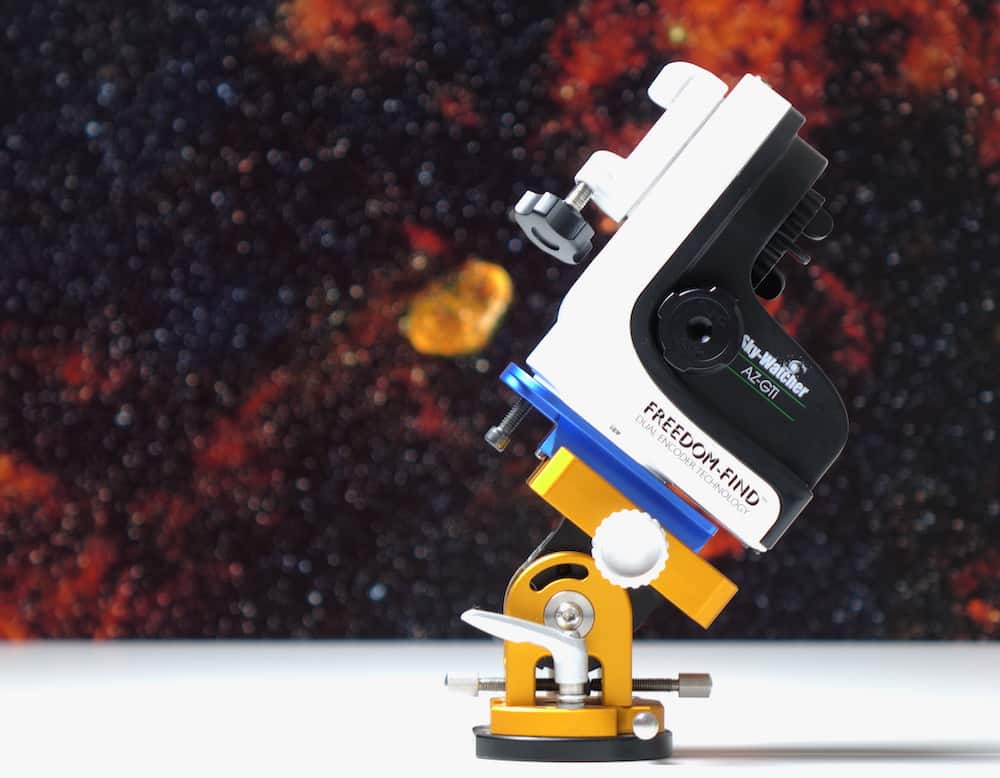 The Az-GTI in the configuration for deep sky astrophotograph.