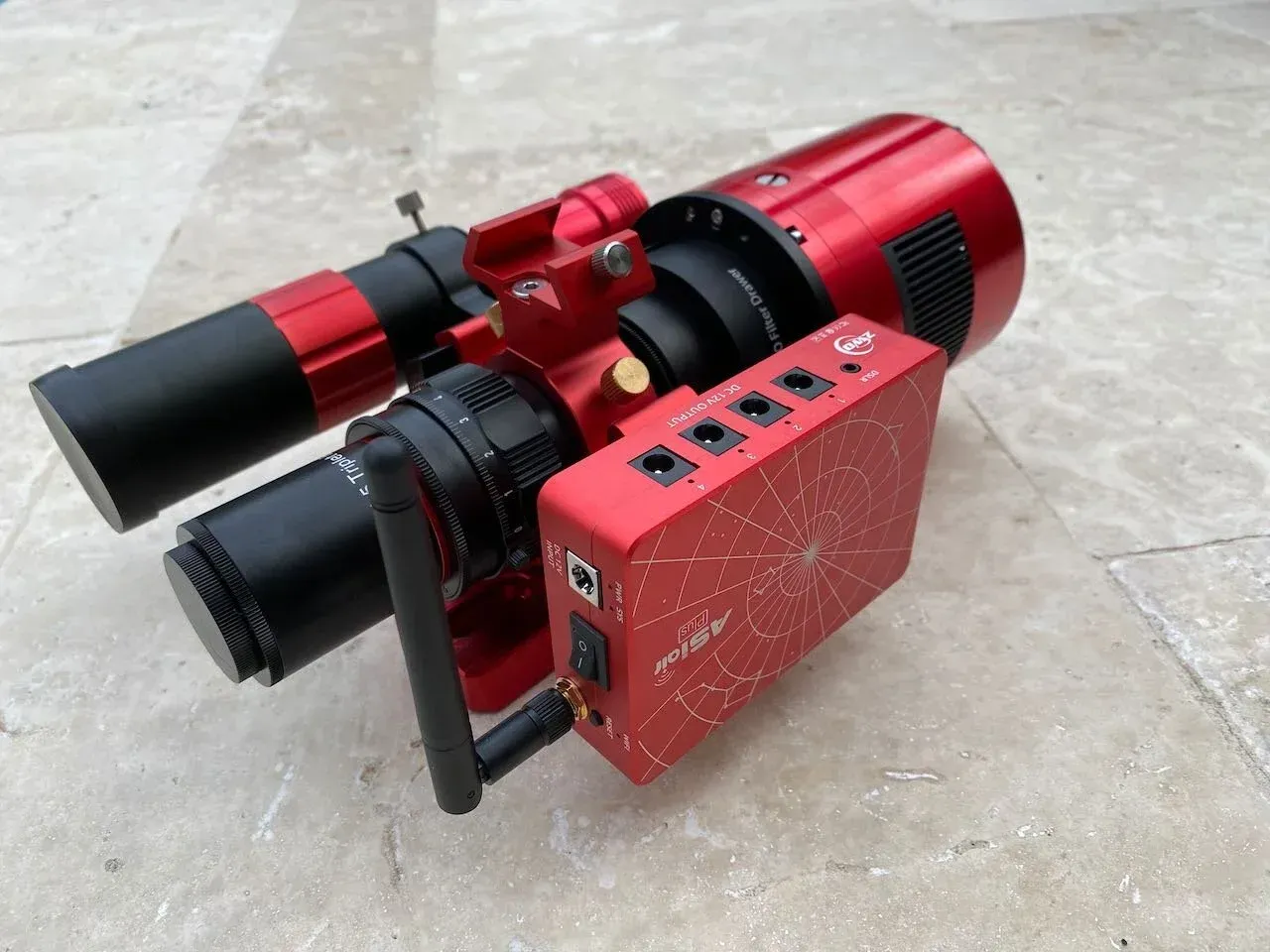 FMA135 accessory mount 1