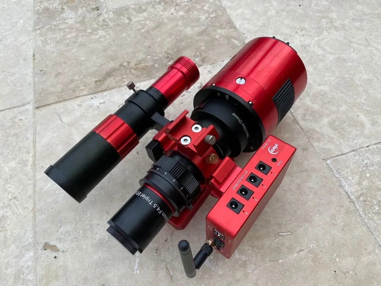 FMA135 accessory mount 2
