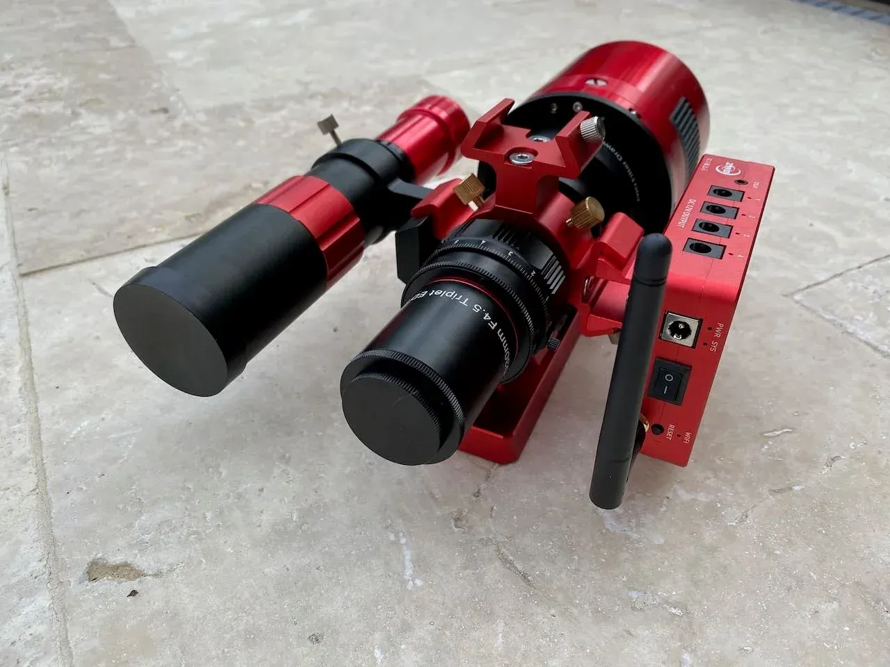 FMA135 accessory mount 3
