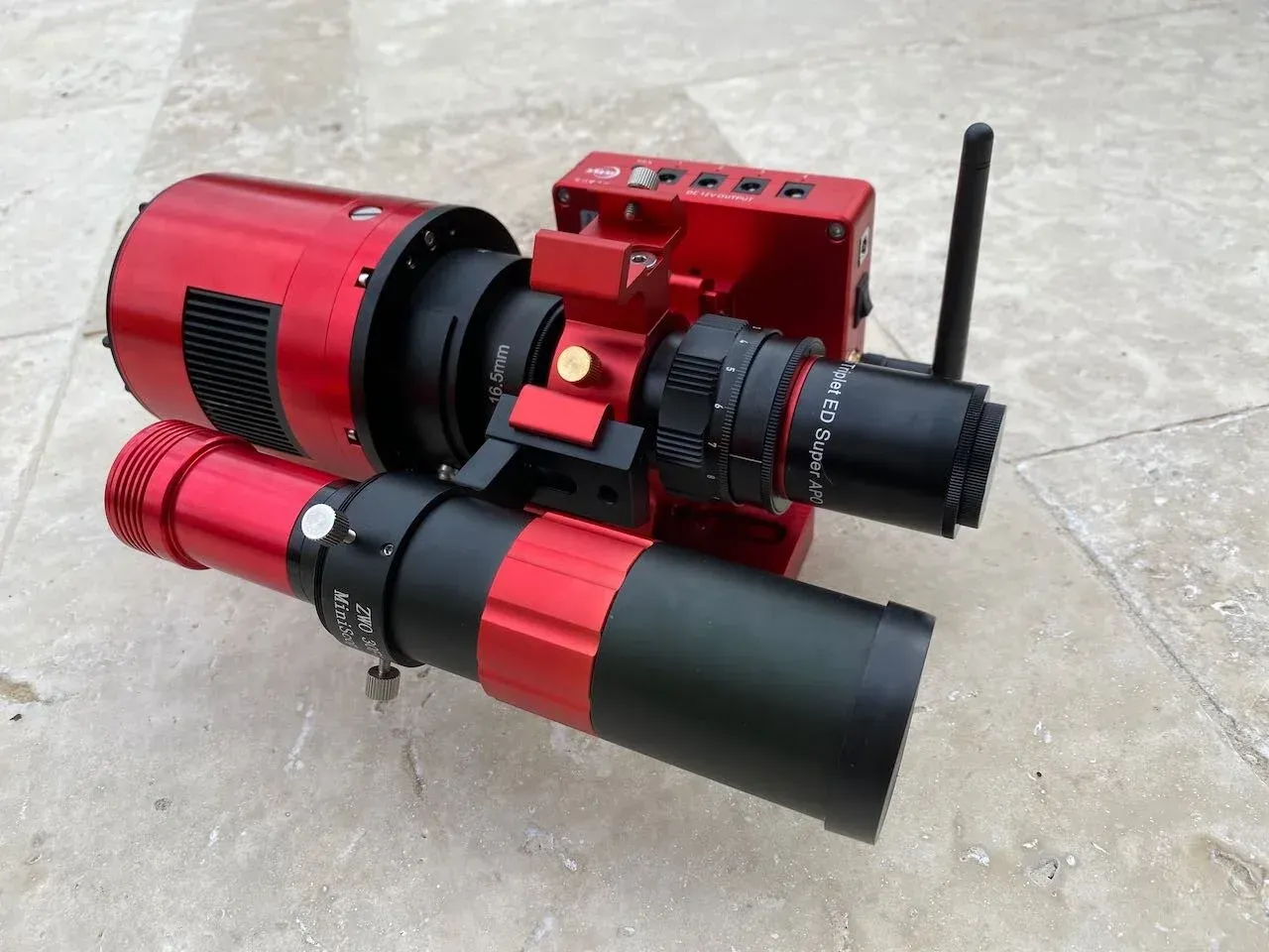 FMA135 accessory mount 4