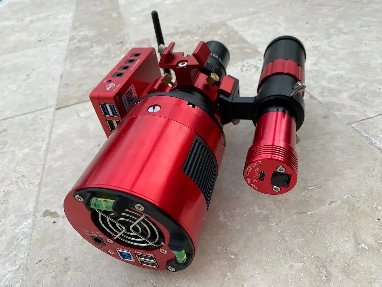 FMA135 accessory mount 5