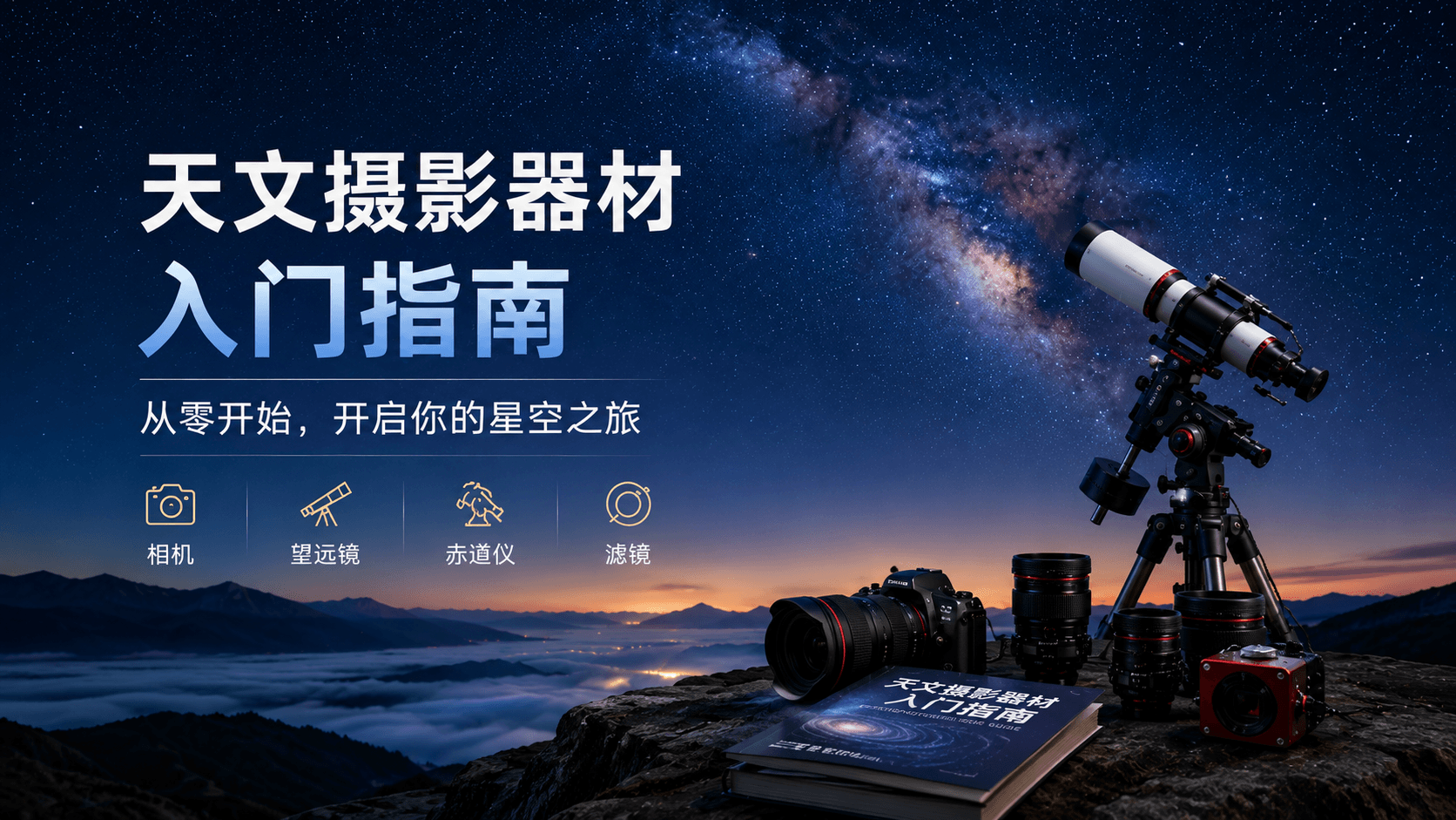 天文摄影器材入门指南